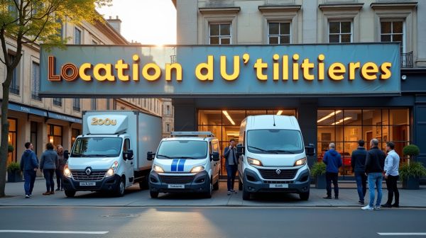 Comparatif des meilleures agences de location d'utilitaires à besançon
