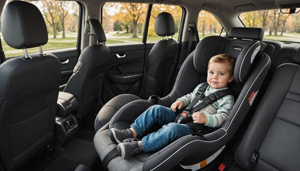 Sécurité et confort : découvrez le siège auto cint7115